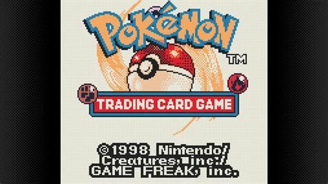 pokemon trading card game gba|Iba pa.